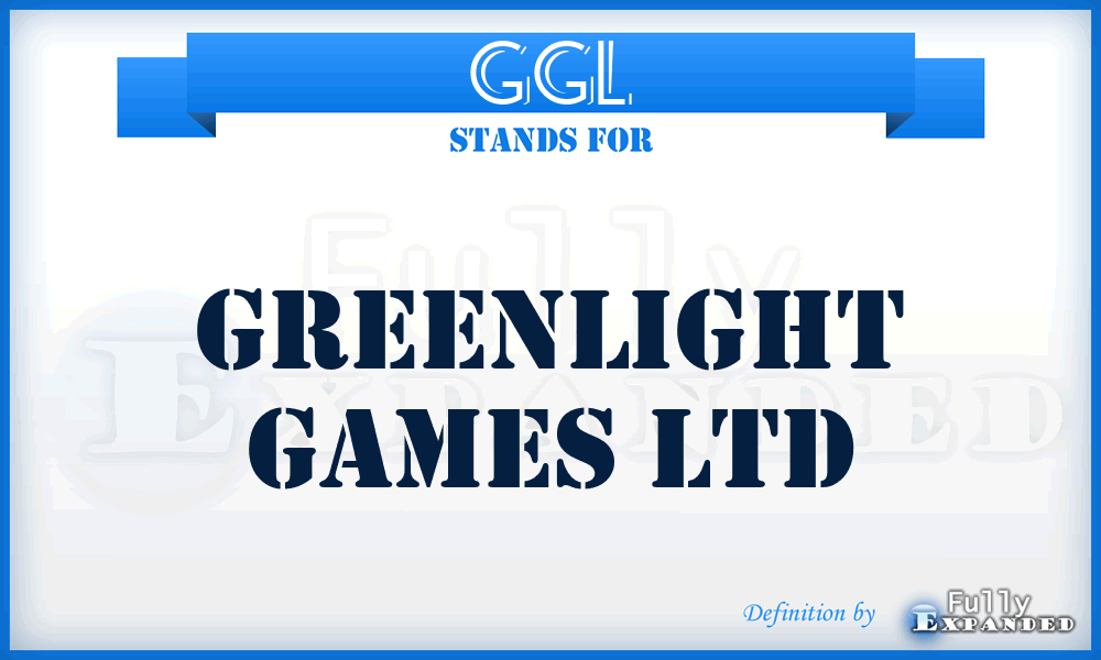 GGL - Greenlight Games Ltd