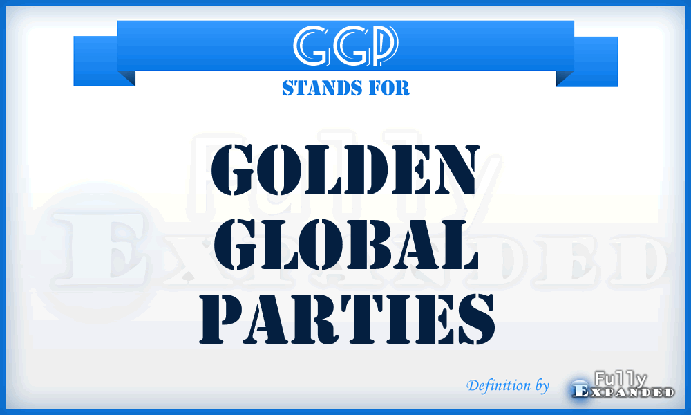 GGP - Golden Global Parties