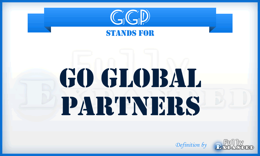 GGP - Go Global Partners