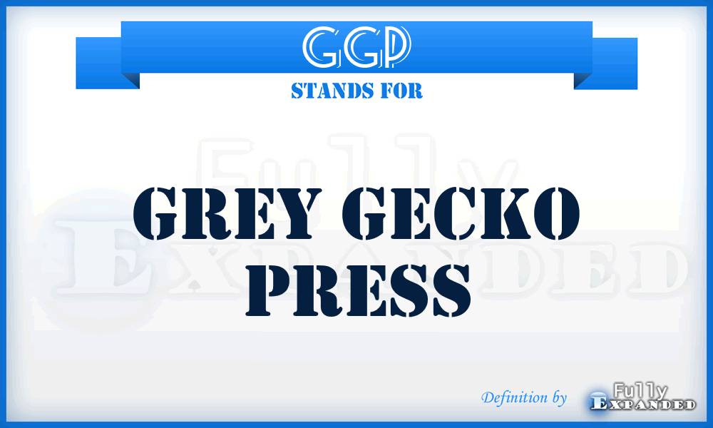 GGP - Grey Gecko Press