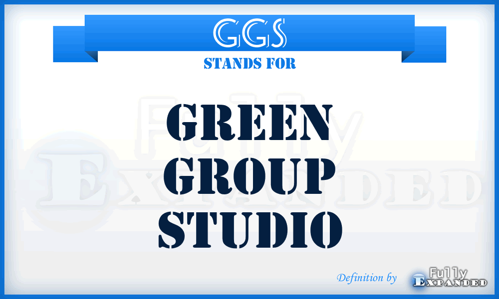 GGS - Green Group Studio