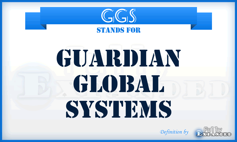 GGS - Guardian Global Systems