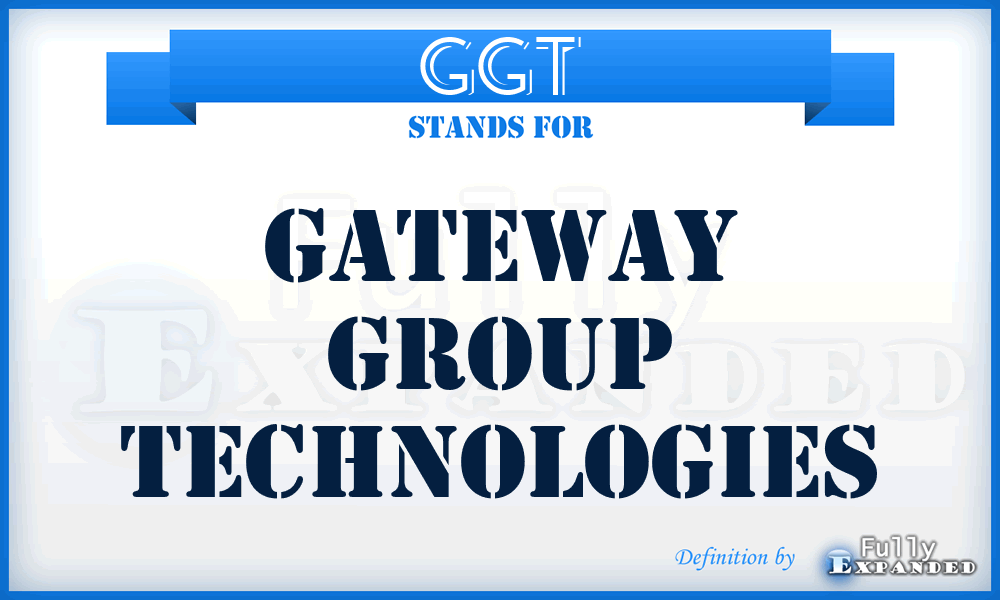 GGT - Gateway Group Technologies