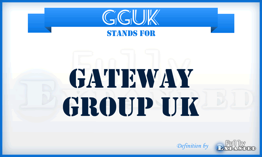 GGUK - Gateway Group UK