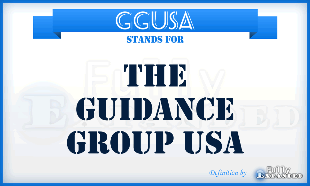 GGUSA - The Guidance Group USA
