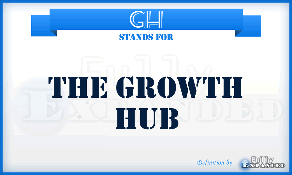 GH - The Growth Hub