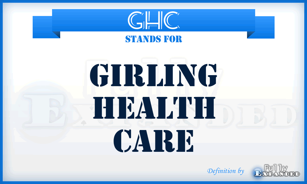 GHC - Girling Health Care