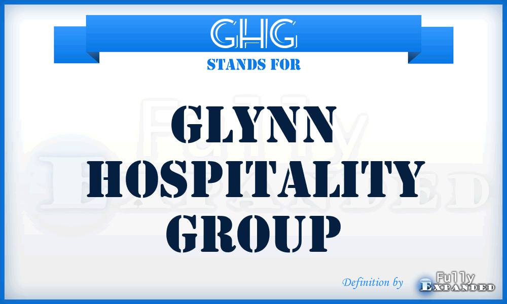 GHG - Glynn Hospitality Group