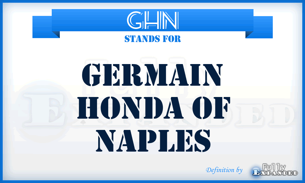 GHN - Germain Honda of Naples
