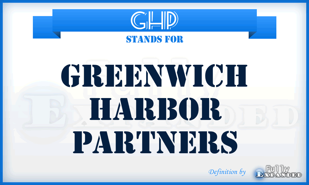 GHP - Greenwich Harbor Partners