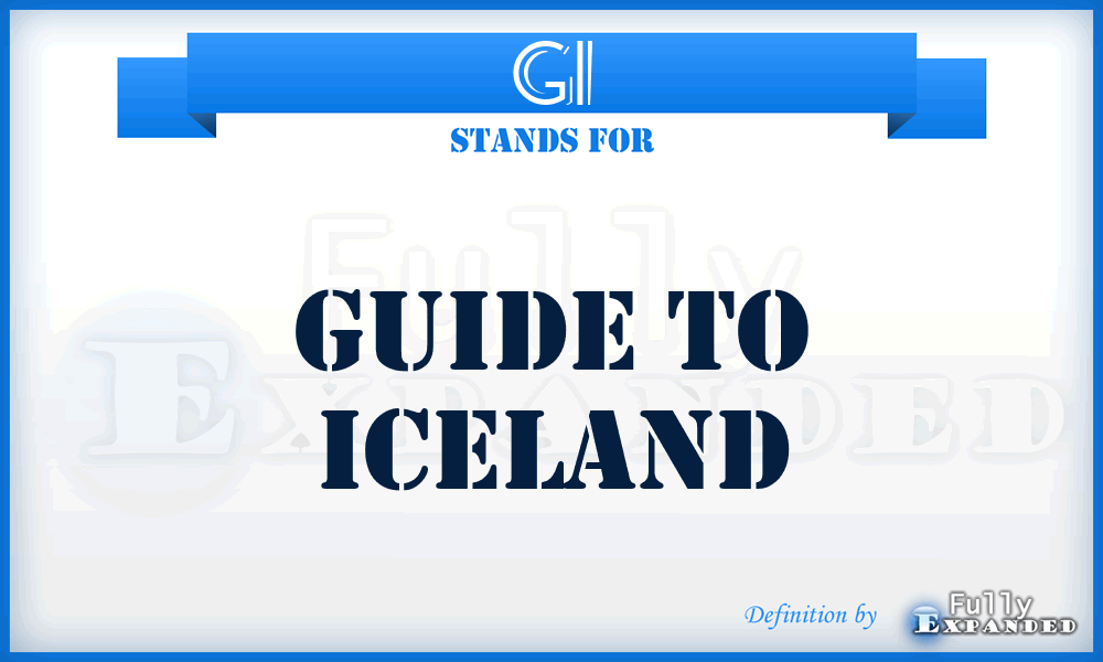 GI - Guide to Iceland