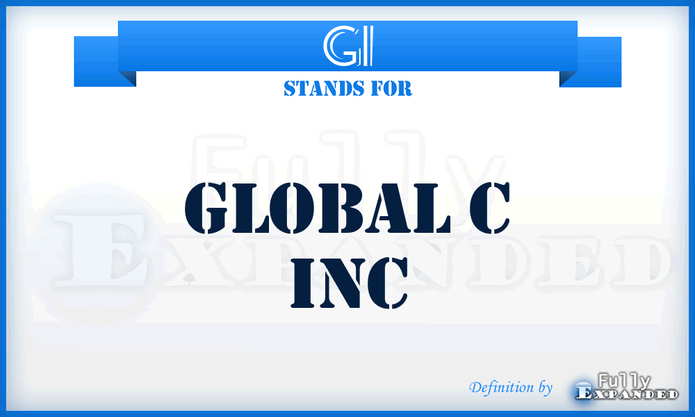GI - Global c Inc