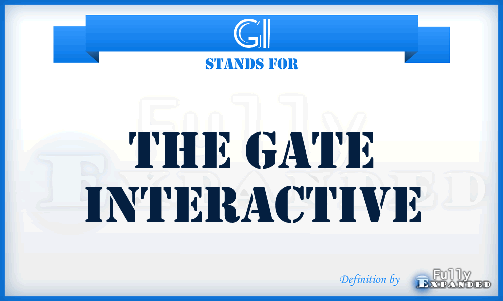 GI - The Gate Interactive