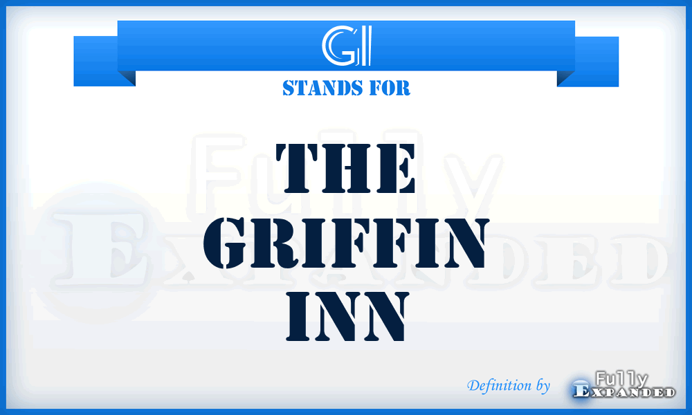 GI - The Griffin Inn