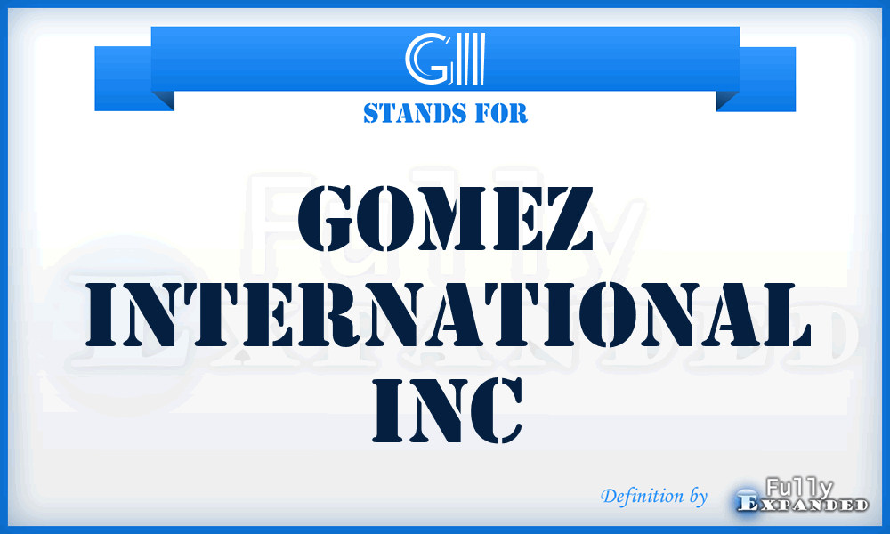 GII - Gomez International Inc