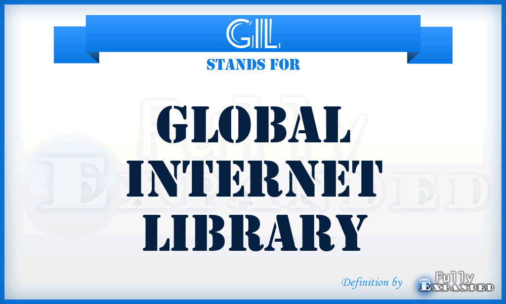 GIL - Global Internet Library