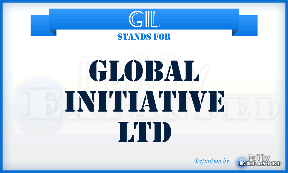 GIL - Global Initiative Ltd