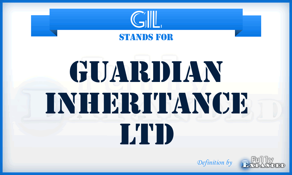 GIL - Guardian Inheritance Ltd