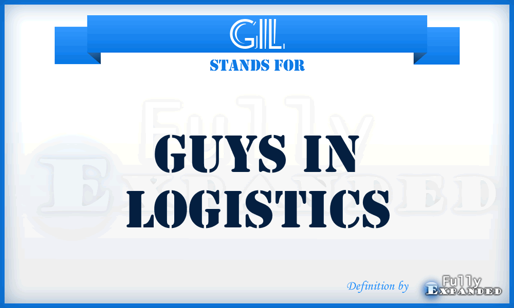 GIL - Guys In Logistics