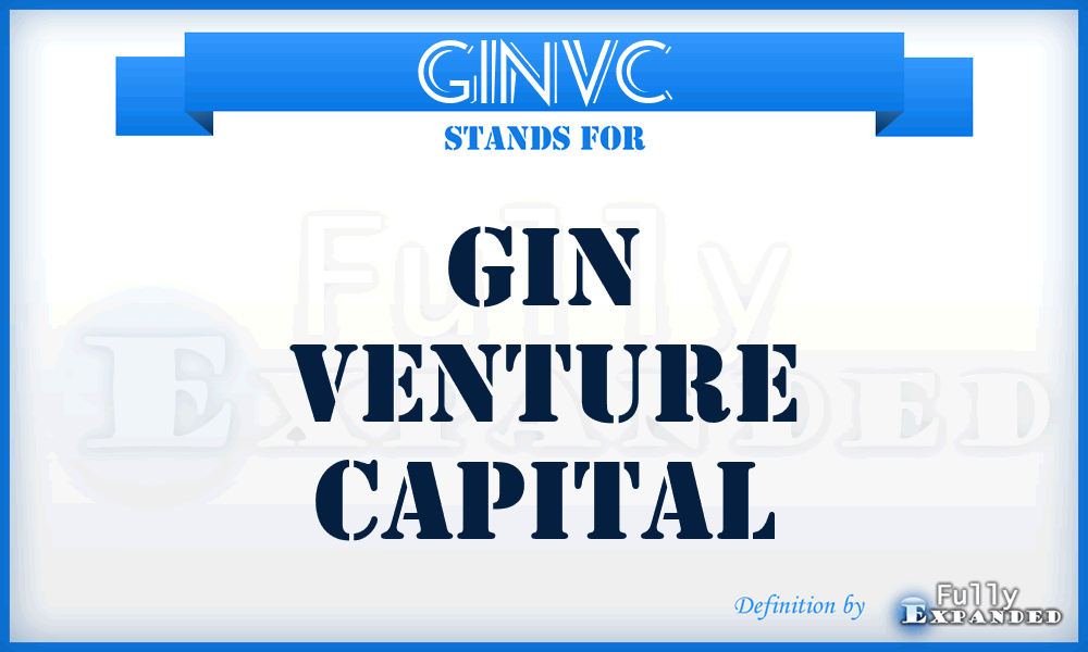 GINVC - GIN Venture Capital