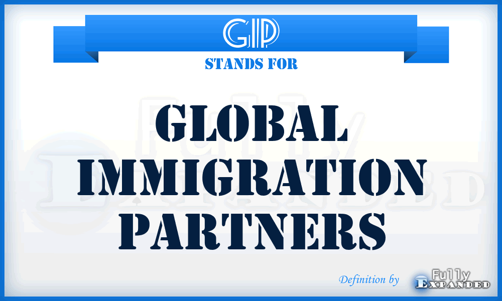 GIP - Global Immigration Partners
