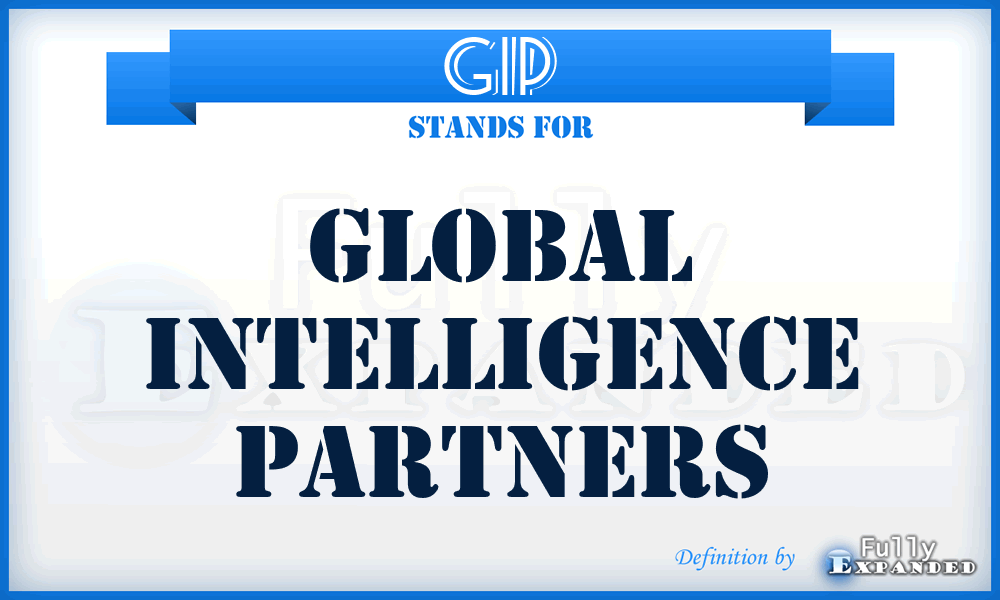 GIP - Global Intelligence Partners