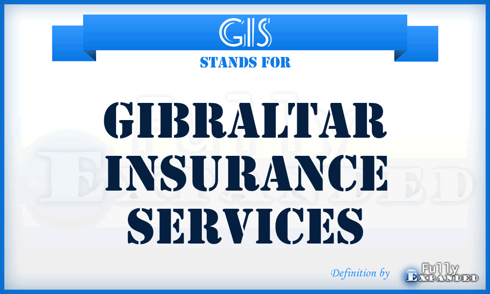 GIS - Gibraltar Insurance Services