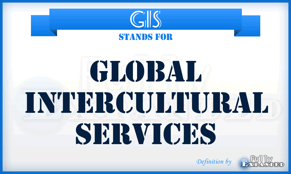 GIS - Global Intercultural Services