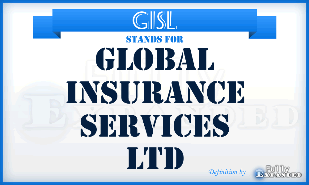 GISL - Global Insurance Services Ltd