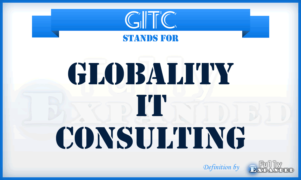 GITC - Globality IT Consulting