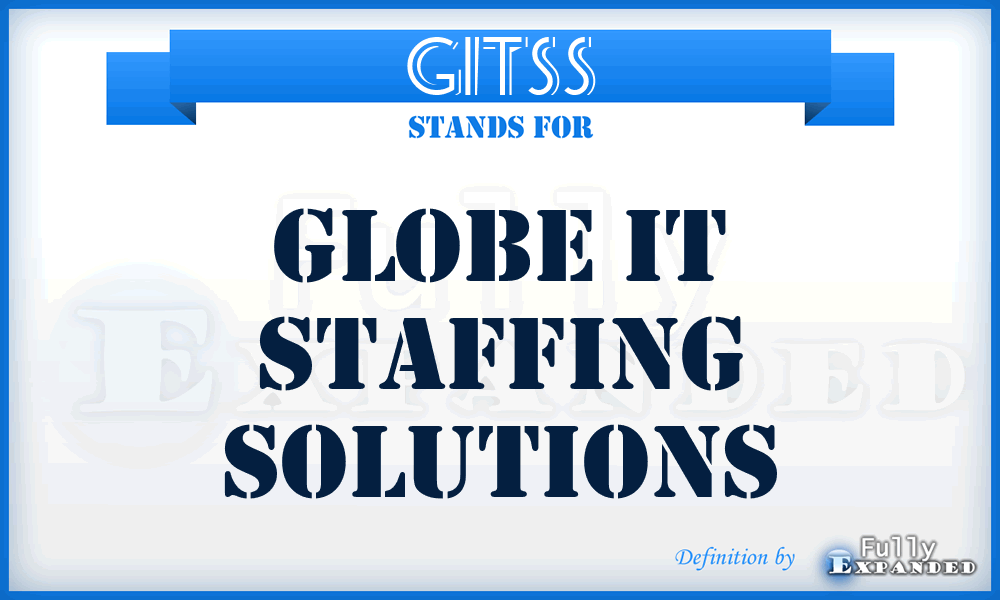 GITSS - Globe IT Staffing Solutions