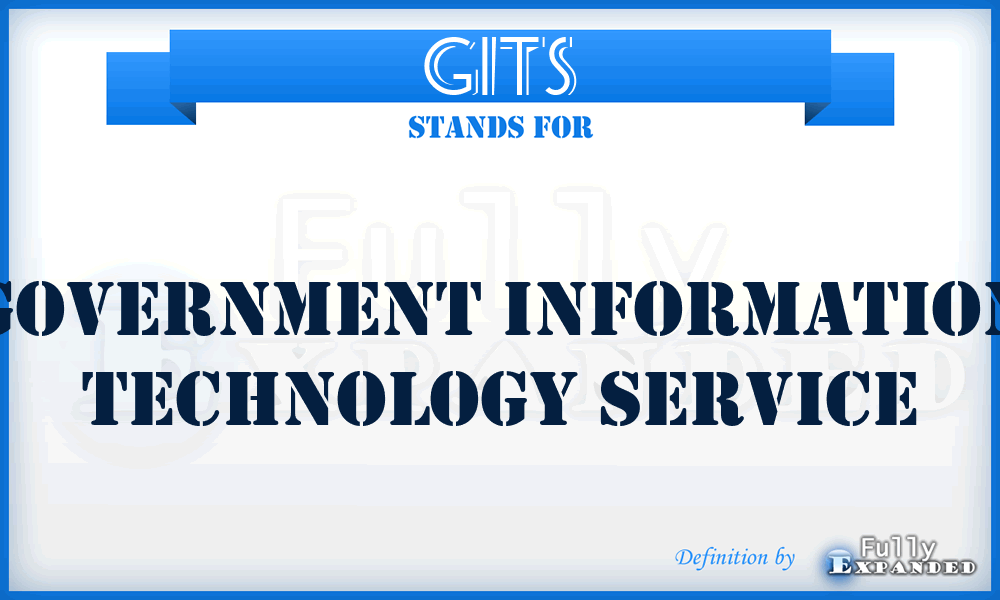 GITS - Government Information Technology Service