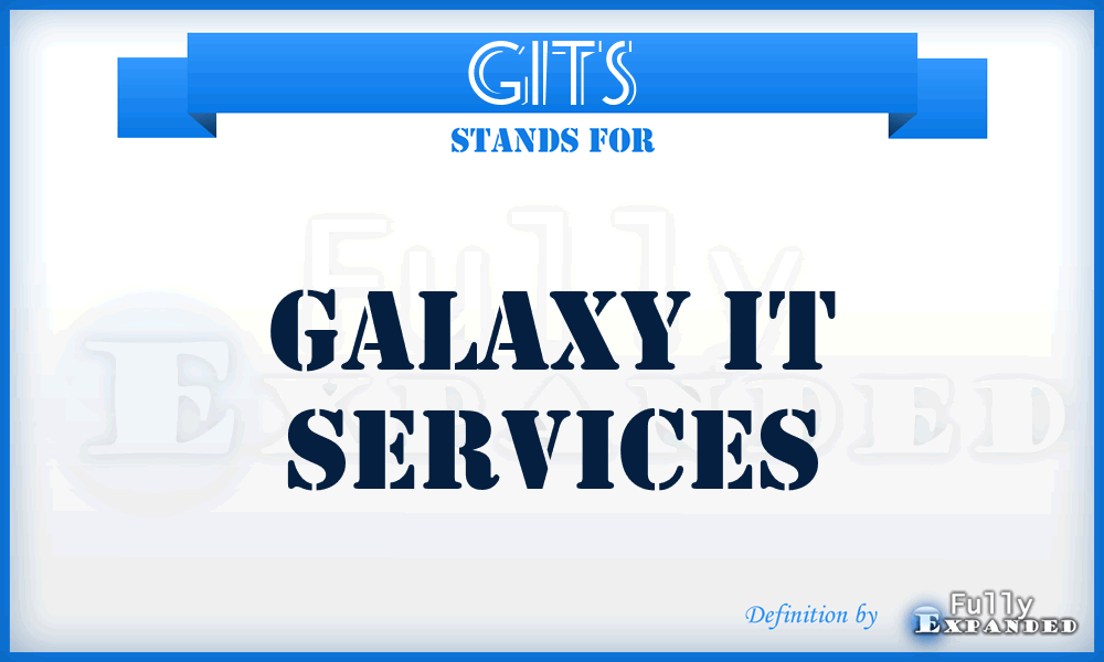 GITS - Galaxy IT Services