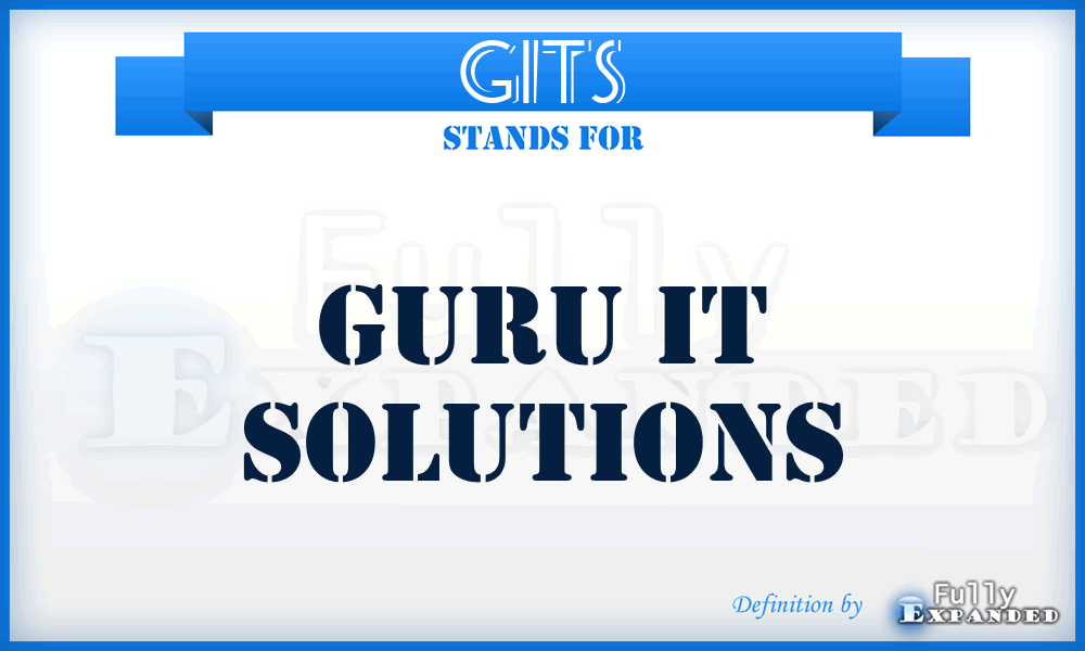 GITS - Guru IT Solutions