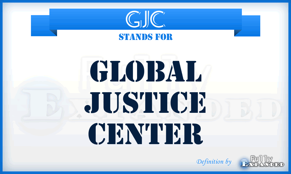 GJC - Global Justice Center