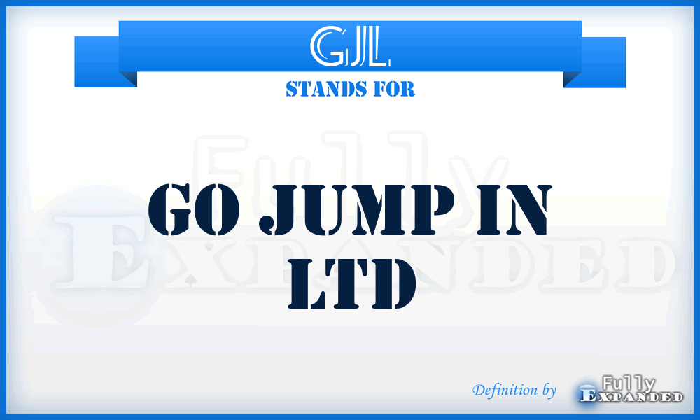 GJL - Go Jump in Ltd
