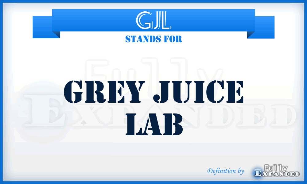 GJL - Grey Juice Lab