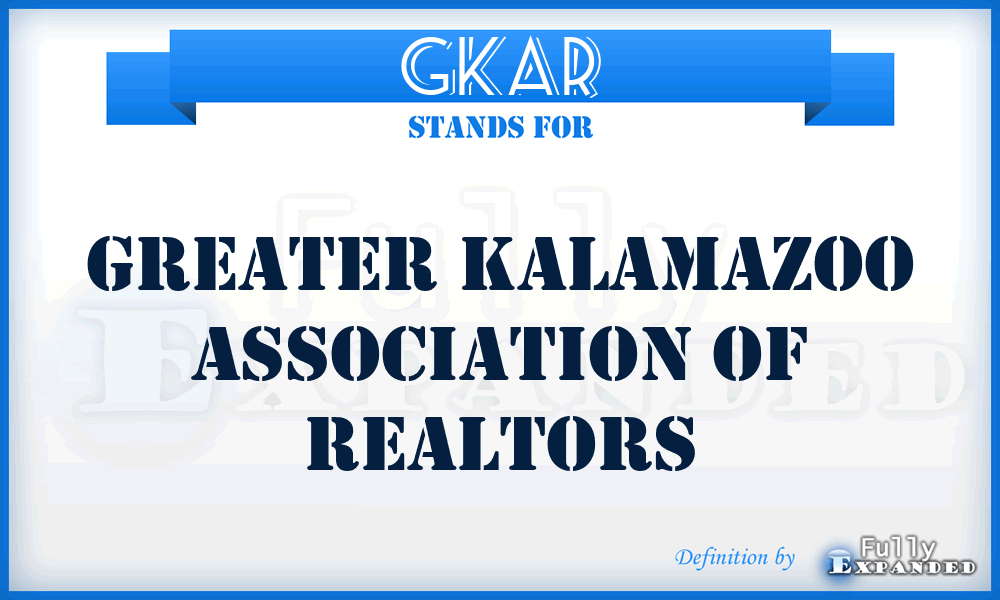 GKAR - Greater Kalamazoo Association of Realtors