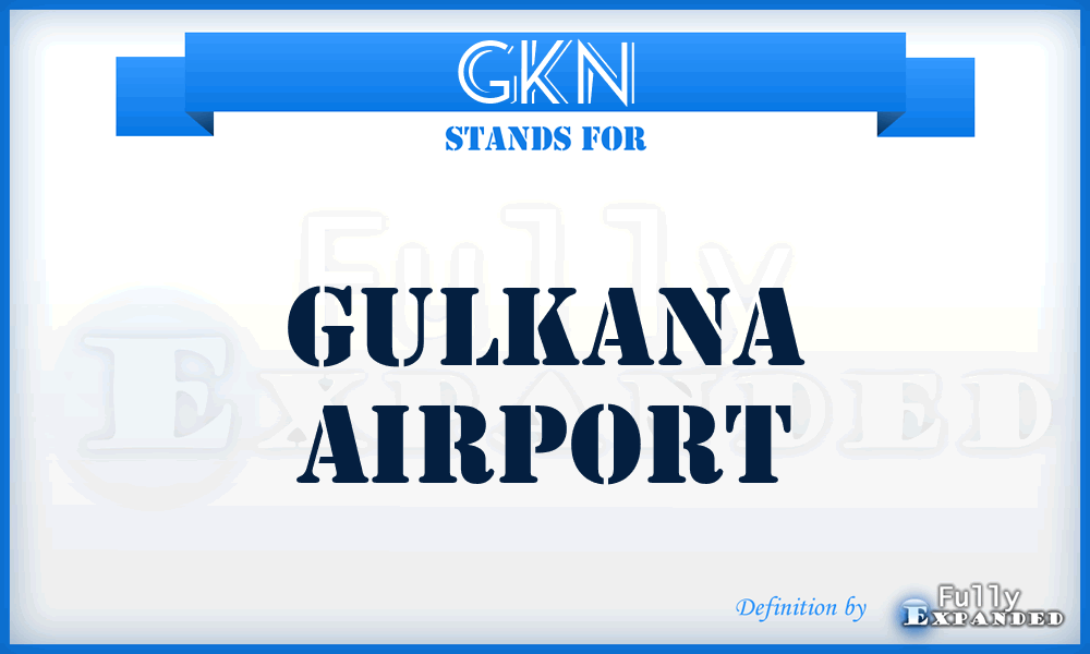 GKN - Gulkana airport