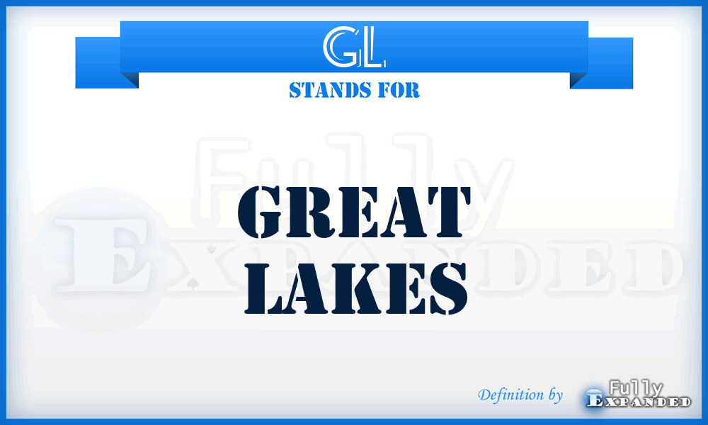 GL - Great Lakes