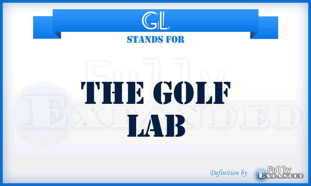 GL - The Golf Lab