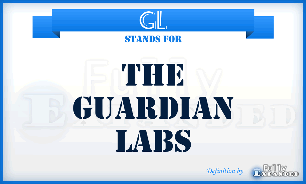 GL - The Guardian Labs