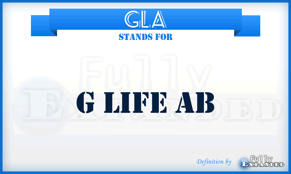 GLA - G Life Ab