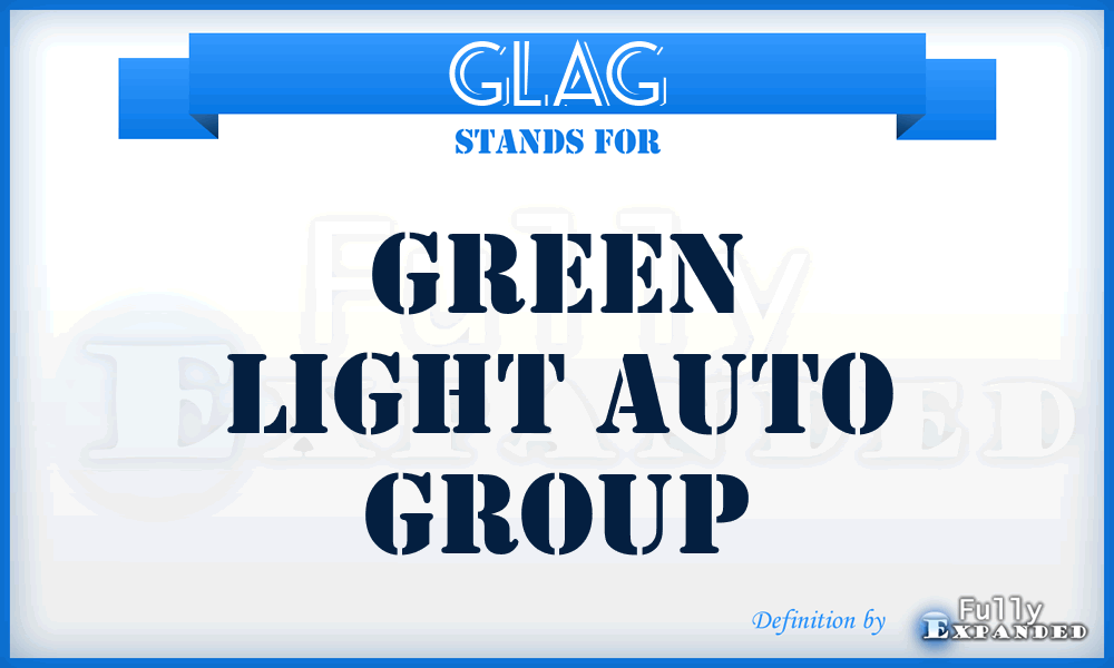 GLAG - Green Light Auto Group