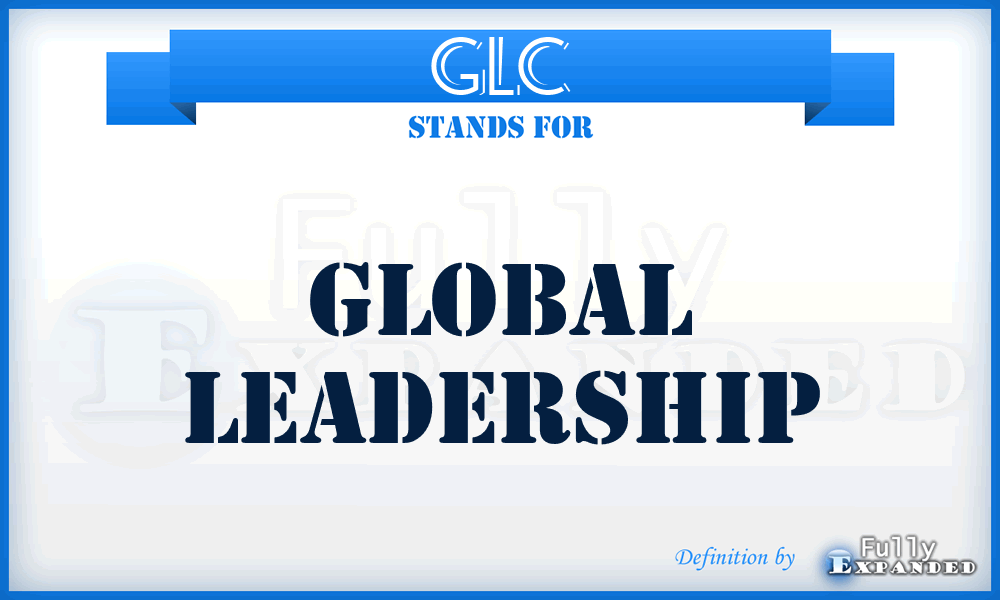 GLC - Global Leadership