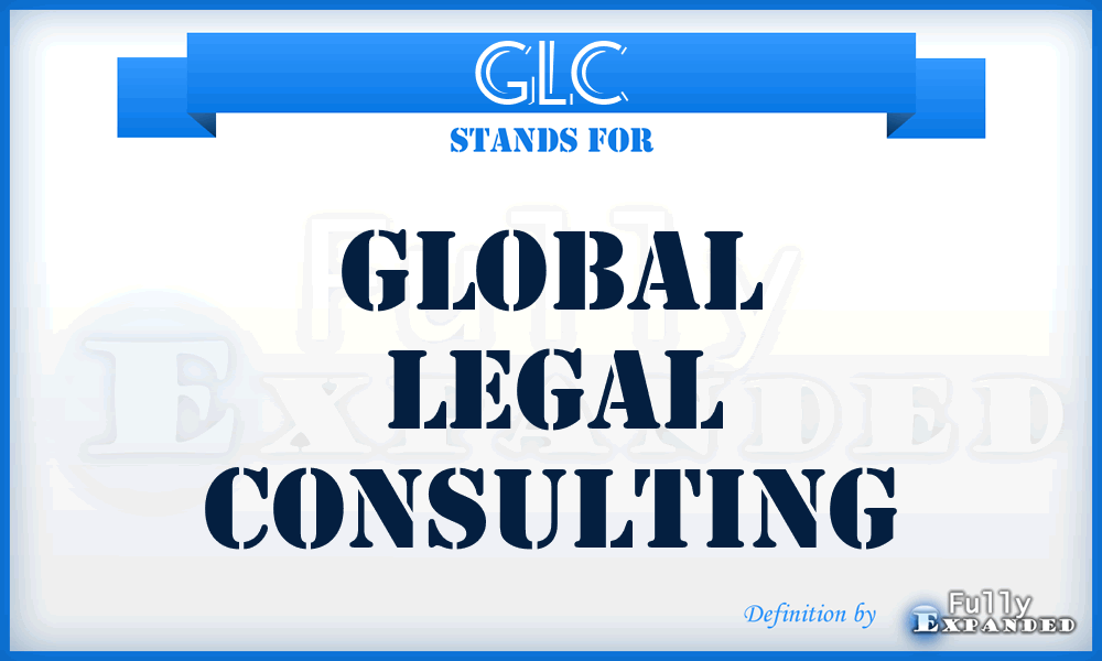 GLC - Global Legal Consulting