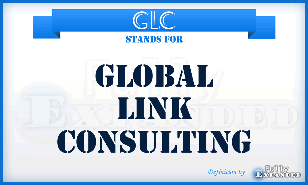 GLC - Global Link Consulting