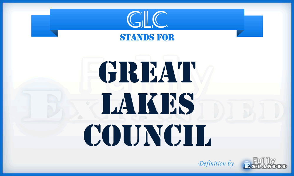 GLC - Great Lakes Council