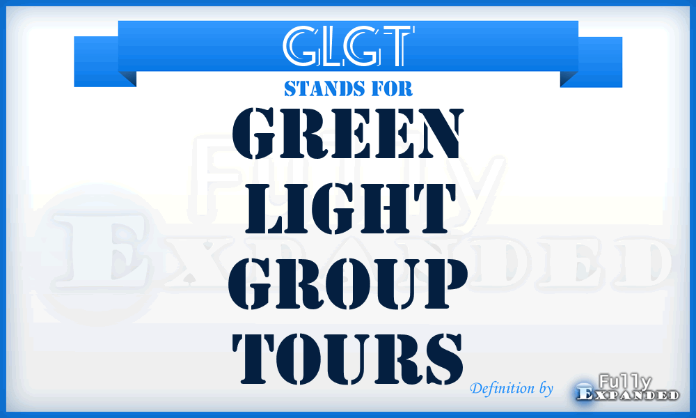GLGT - Green Light Group Tours