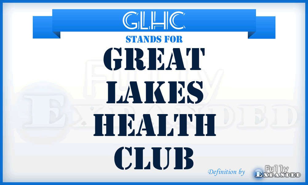 GLHC - Great Lakes Health Club